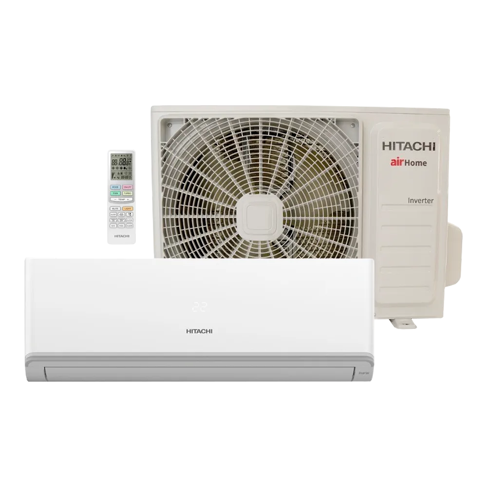 Ar Condicionado Hitachi Inverter AirHome 9000 Btus Frio 220v R-32